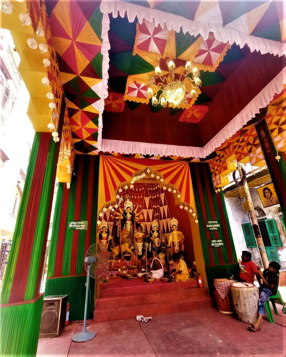 Photo of A Walk Through The Lanes of Kolkata on Durga Puja: The Biggest Festival of West Bengal 23/53 by Titli Ghosh