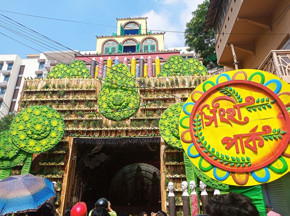 A Walk Through The Lanes Of Kolkata On Durga Puja: The Biggest Festival ...