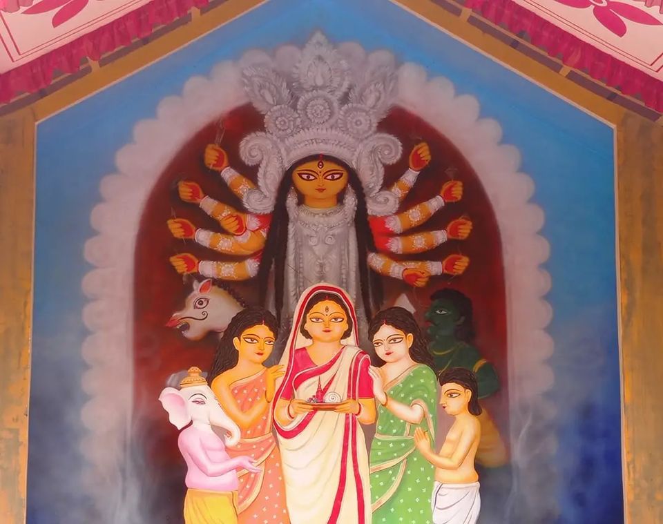 Photo of A Walk Through The Lanes of Kolkata on Durga Puja: The Biggest Festival of West Bengal 42/53 by Titli Ghosh