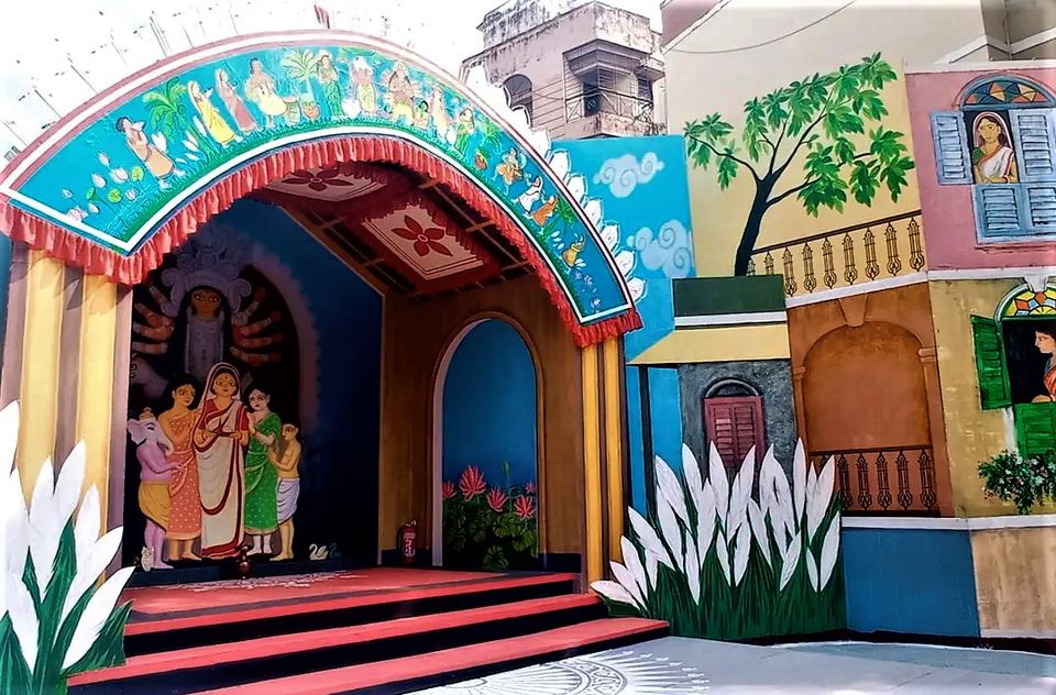 Photo of A Walk Through The Lanes of Kolkata on Durga Puja: The Biggest Festival of West Bengal 43/53 by Titli Ghosh