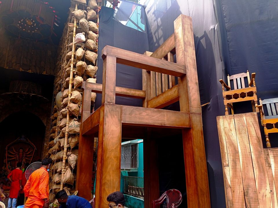 Photo of A Walk Through The Lanes of Kolkata on Durga Puja: The Biggest Festival of West Bengal 46/53 by Titli Ghosh