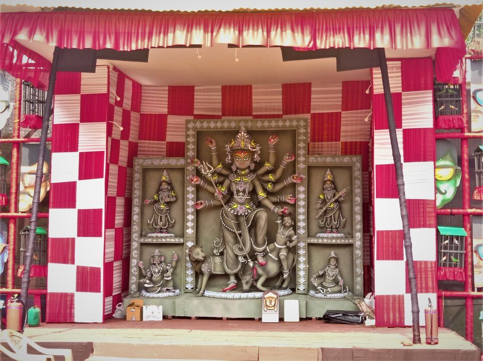 Photo of A Walk Through The Lanes of Kolkata on Durga Puja: The Biggest Festival of West Bengal 14/53 by Titli Ghosh