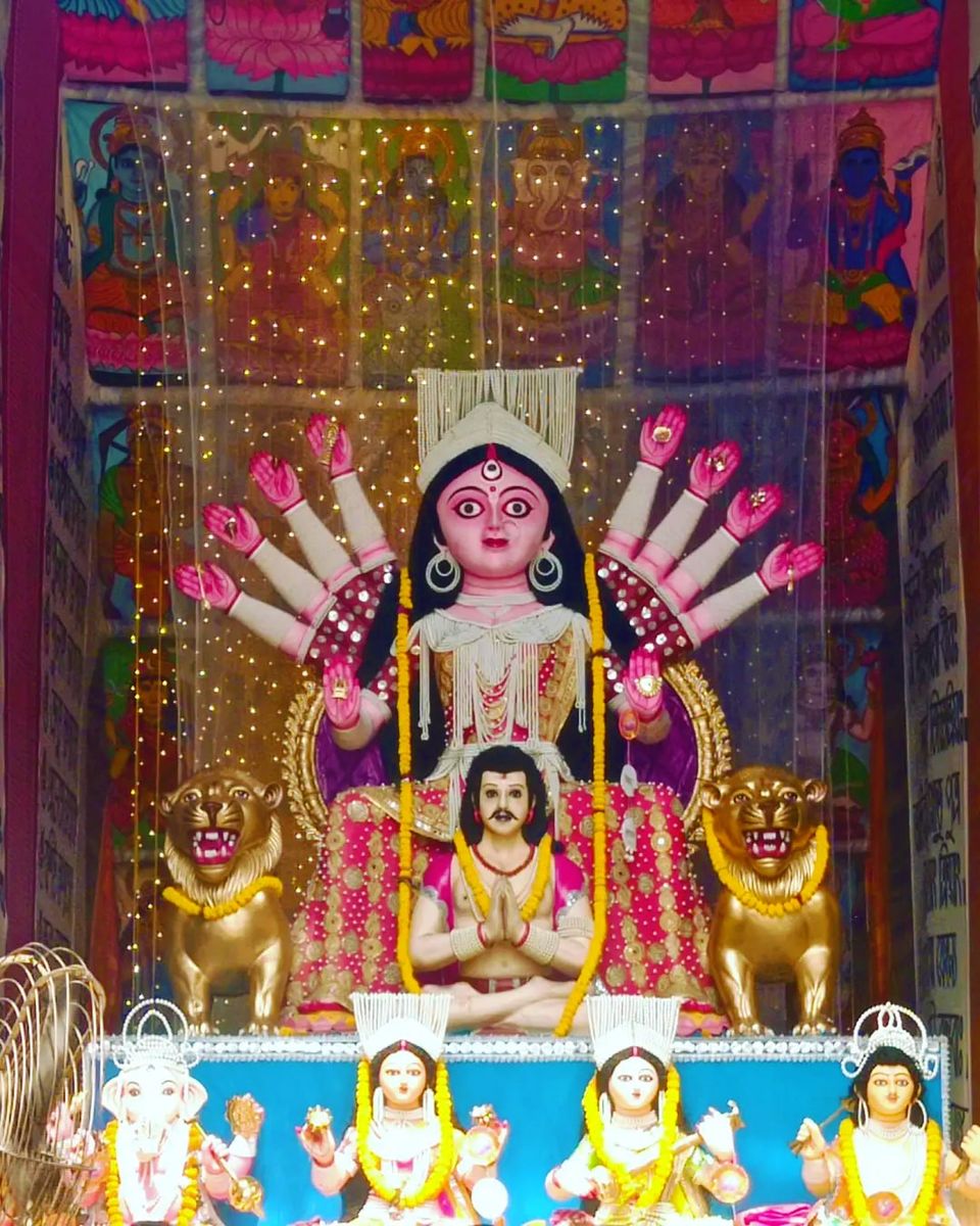 Photo of A Walk Through The Lanes of Kolkata on Durga Puja: The Biggest Festival of West Bengal 21/53 by Titli Ghosh