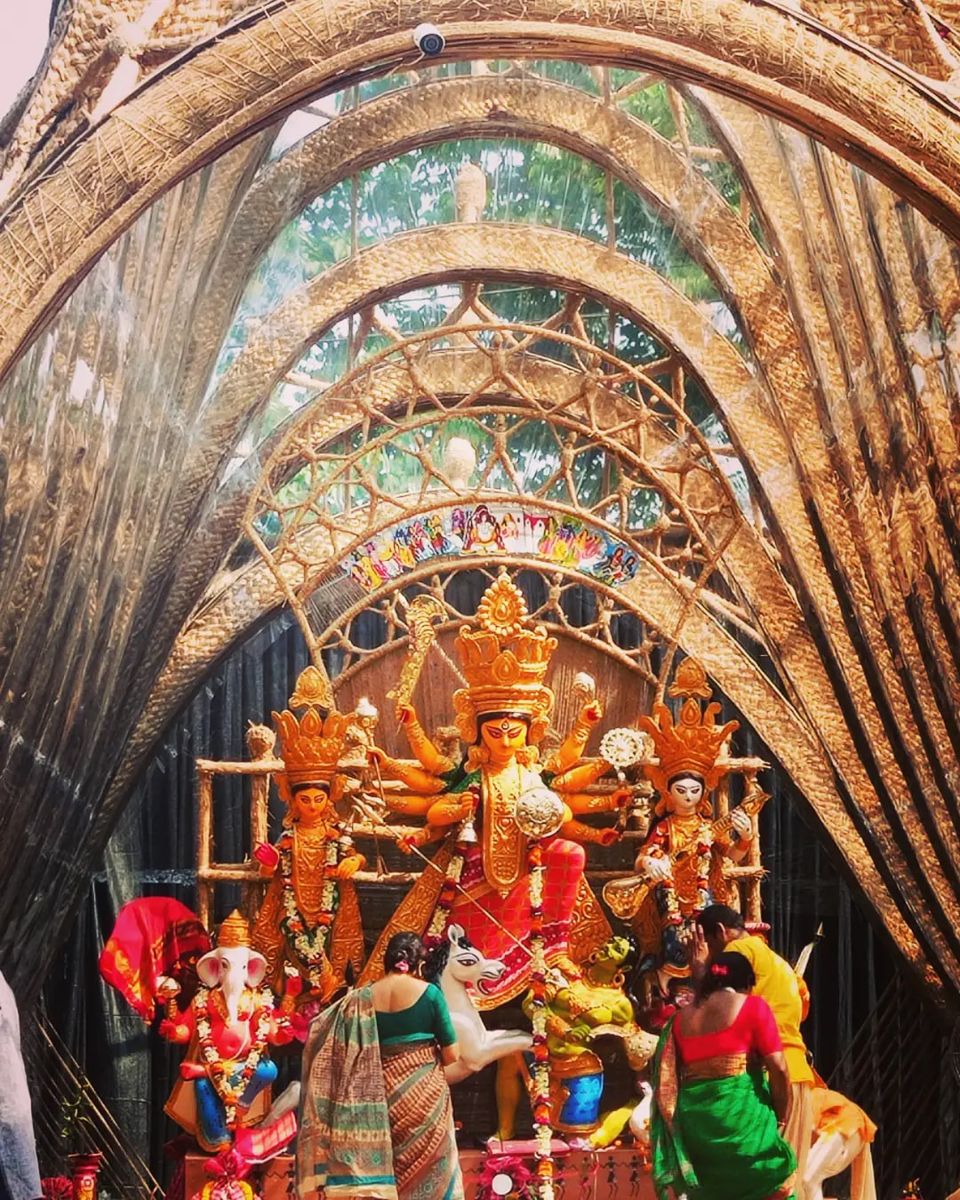 Photo of A Walk Through The Lanes of Kolkata on Durga Puja: The Biggest Festival of West Bengal 28/53 by Titli Ghosh
