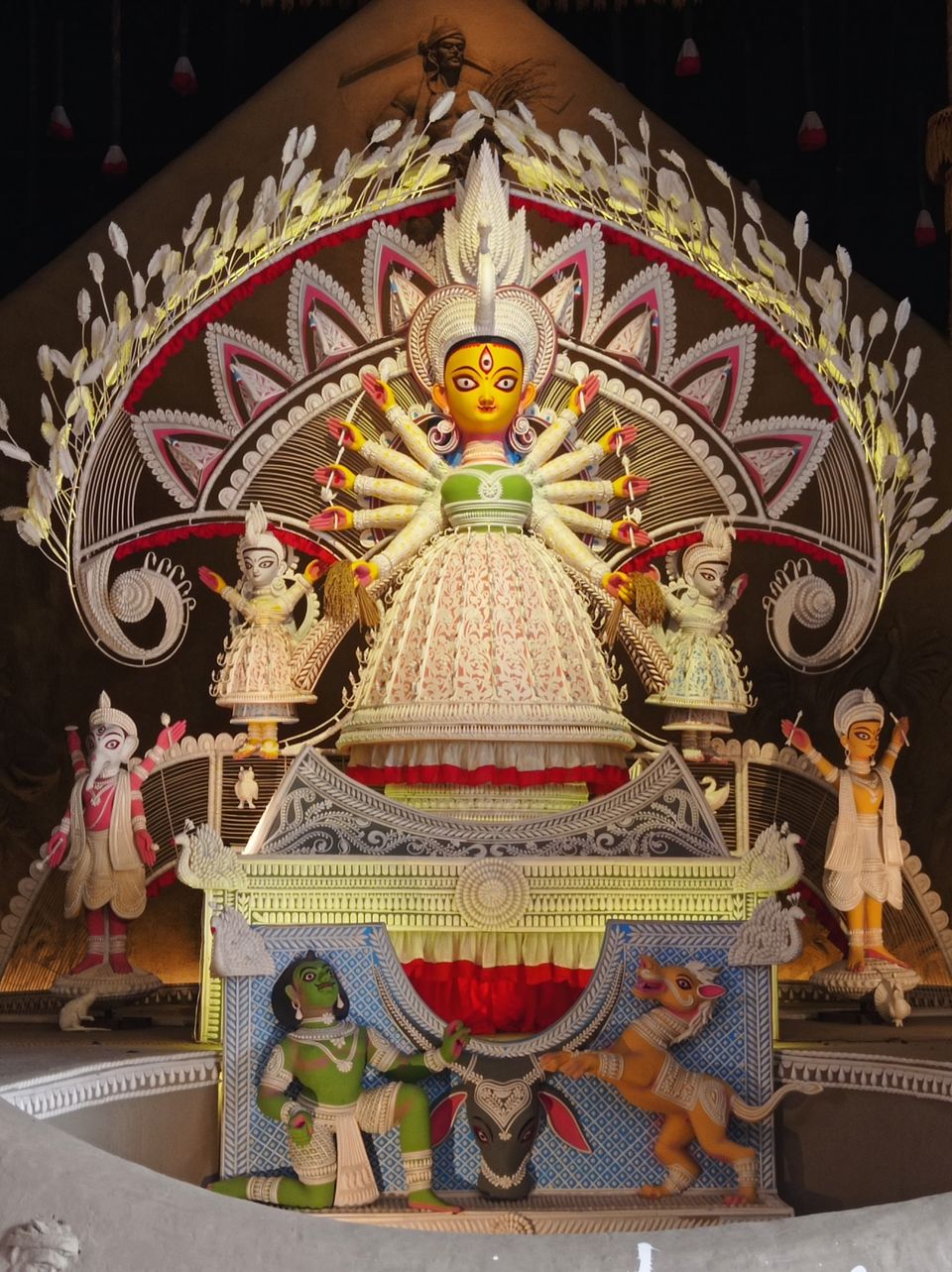 Photo of A Walk Through The Lanes of Kolkata on Durga Puja: The Biggest Festival of West Bengal 39/53 by Titli Ghosh