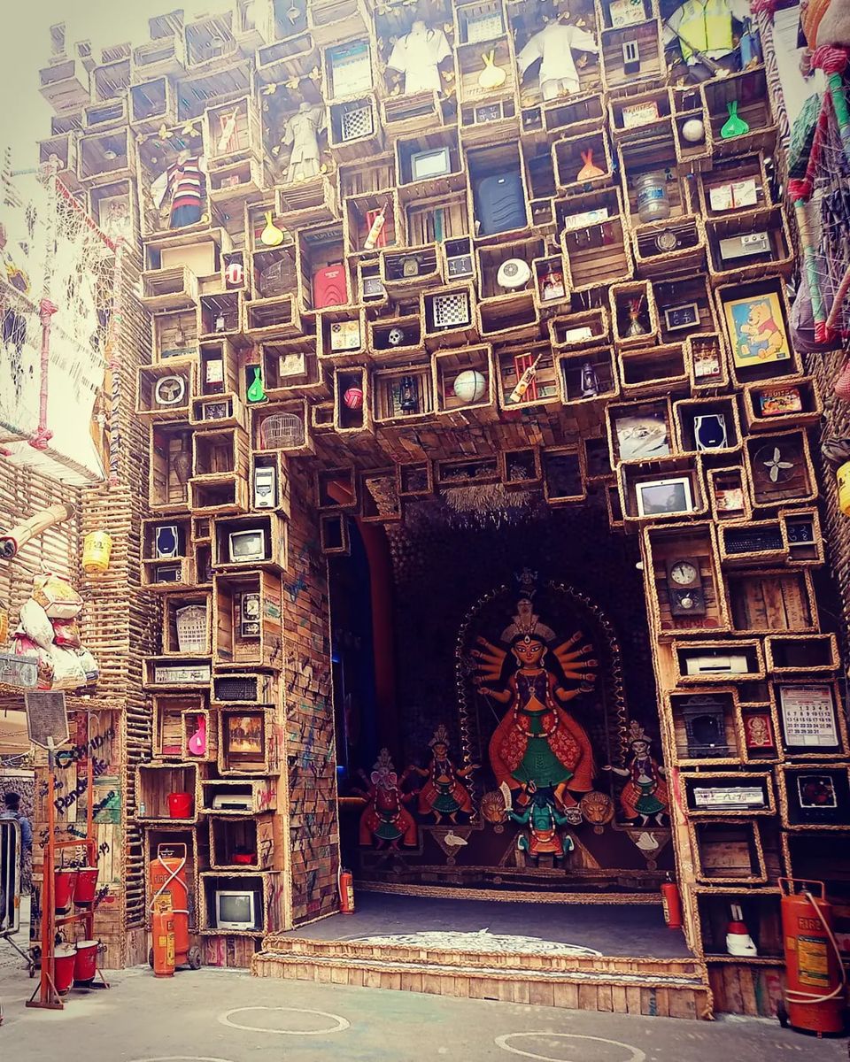 Photo of A Walk Through The Lanes of Kolkata on Durga Puja: The Biggest Festival of West Bengal 51/53 by Titli Ghosh