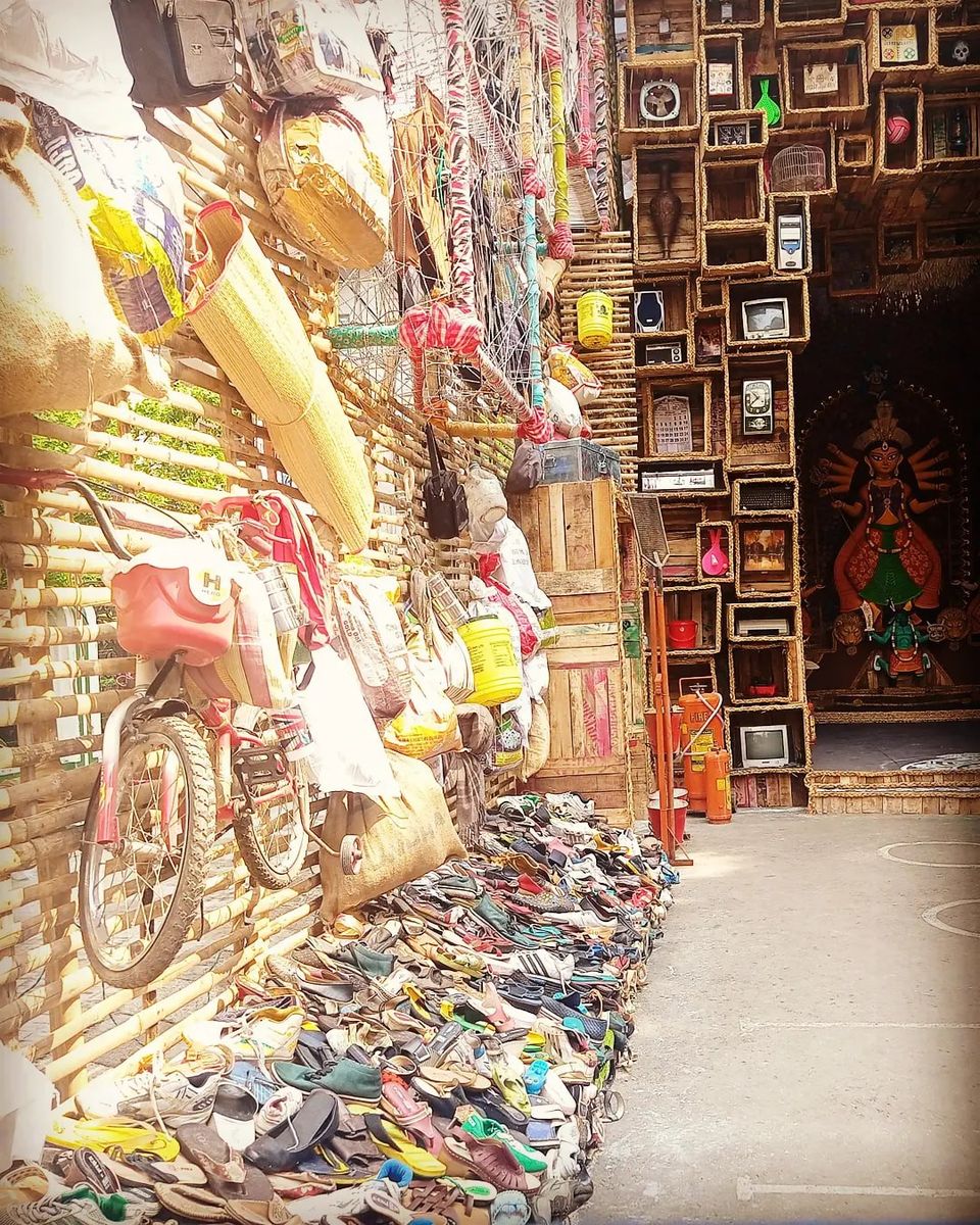 Photo of A Walk Through The Lanes of Kolkata on Durga Puja: The Biggest Festival of West Bengal 52/53 by Titli Ghosh