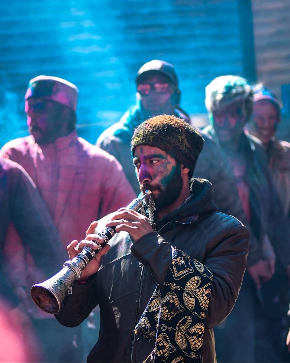Photo of The Trans-Himalayan Holi - Folktrails 1/1 by Ishan Sharma