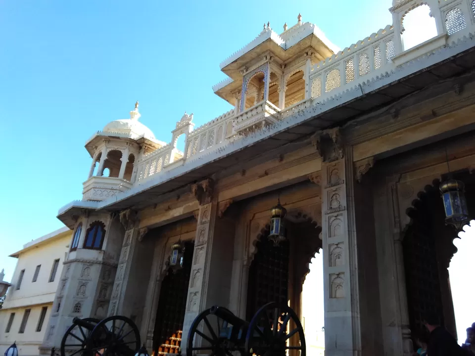 Photo of City Palace, Udaipur, Rajasthan, India by TUSHAR RASTOGI