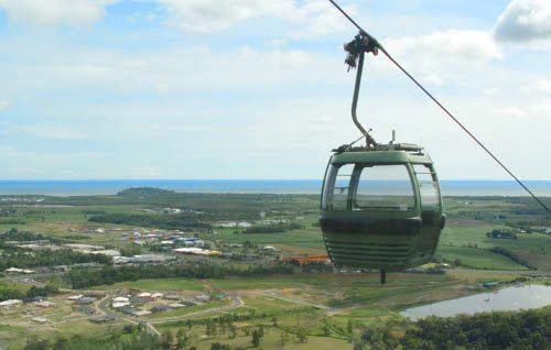 Photo of Skyrail Rainforest Cableway, Cairns, Queensland, Australia by Taelum W