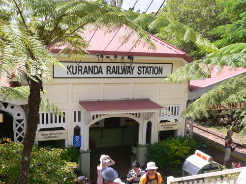 Photo of Kuranda, Queensland, Australia by Taelum W