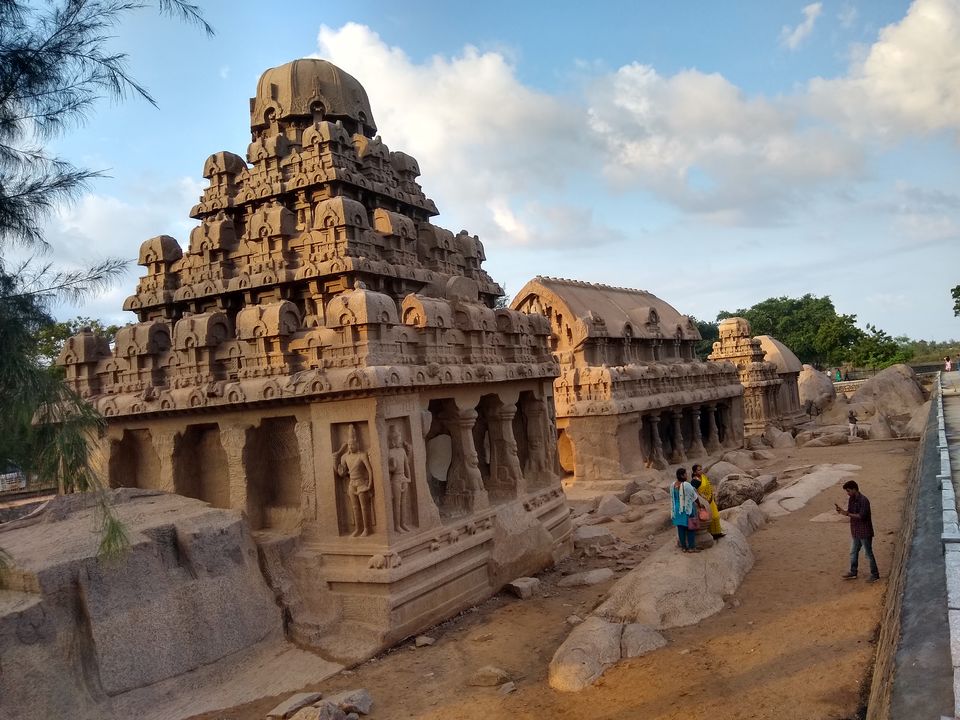 Photo of Mahabalipuram, Tamil Nadu, India by Ritoparna Ray