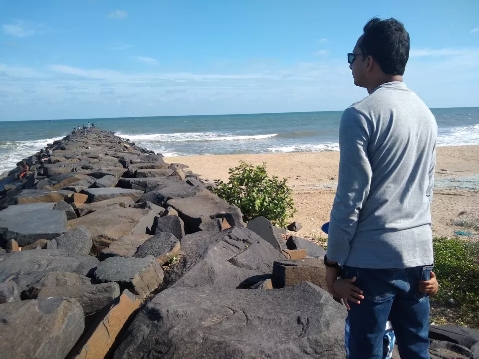 Photo of Serenity beach, Serenity Beach Road, Kottakuppam, Pondicherry, India by Ritoparna Ray