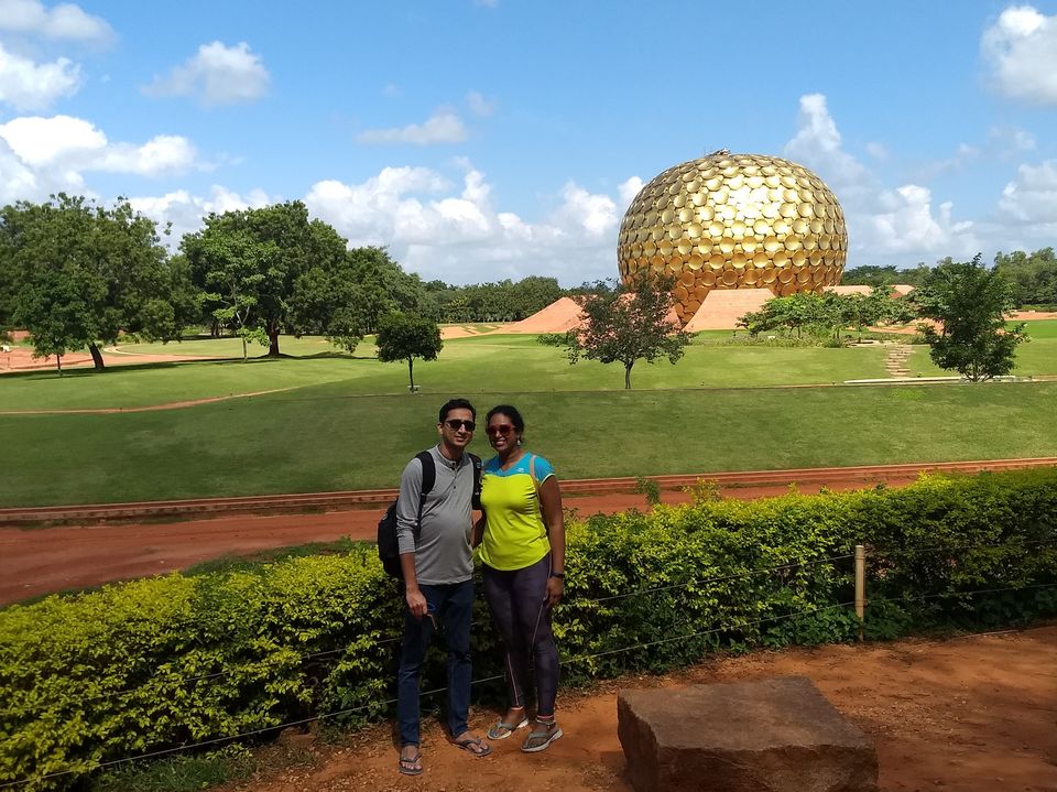 Photo of Auroville Visitors Center, Auroville Road, Auroville, Puducherry, Tamil Nadu, India by Ritoparna Ray