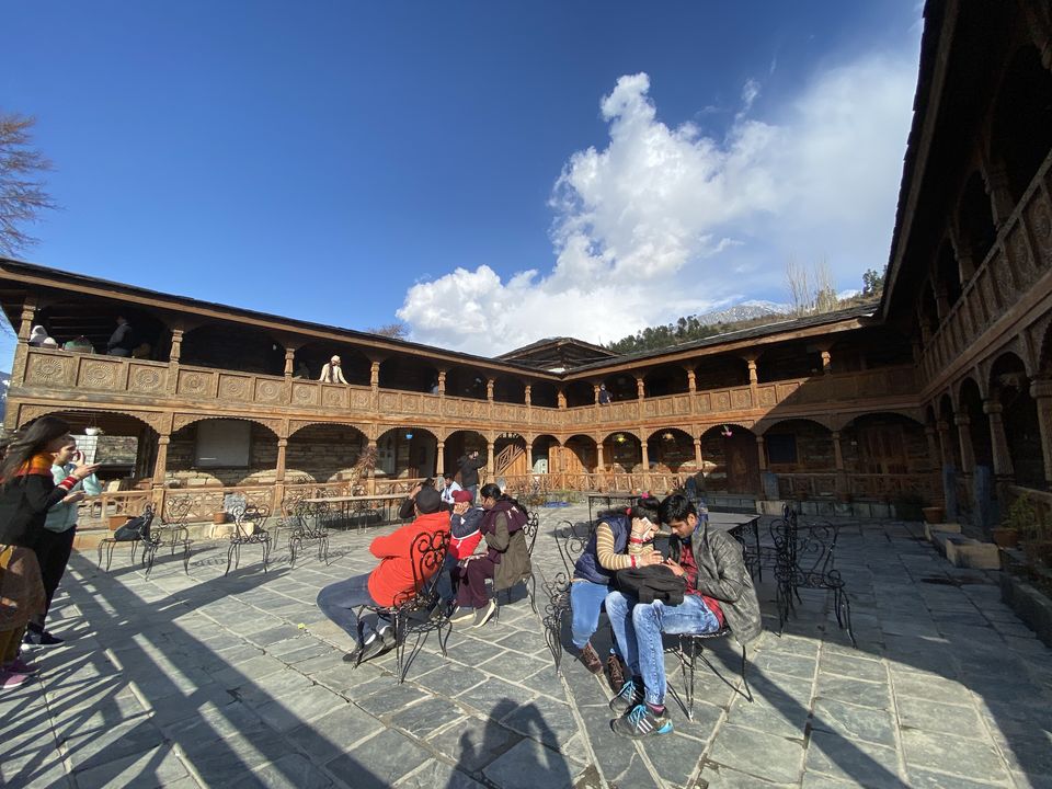 Photo of Naggar castle, workstation experience Naggar Manali 3/6 by Komal Daudia