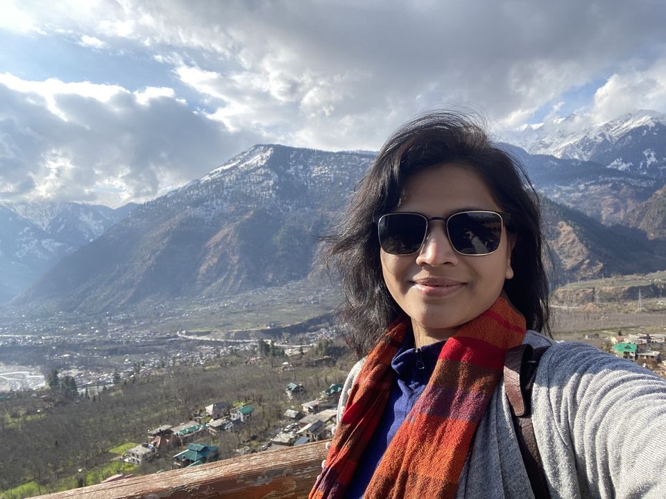 Photo of Naggar castle, workstation experience Naggar Manali 4/6 by Komal Daudia