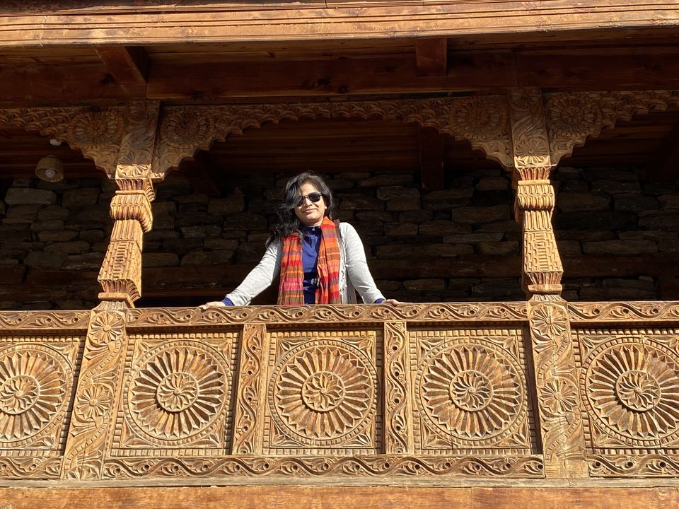 Photo of Naggar castle, workstation experience Naggar Manali 5/6 by Komal Daudia