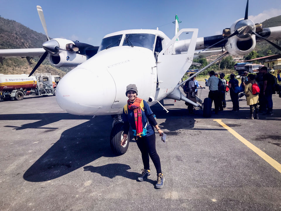 Photo of Come fly with me... Kathamandu to Lukla by Komal Daudia
