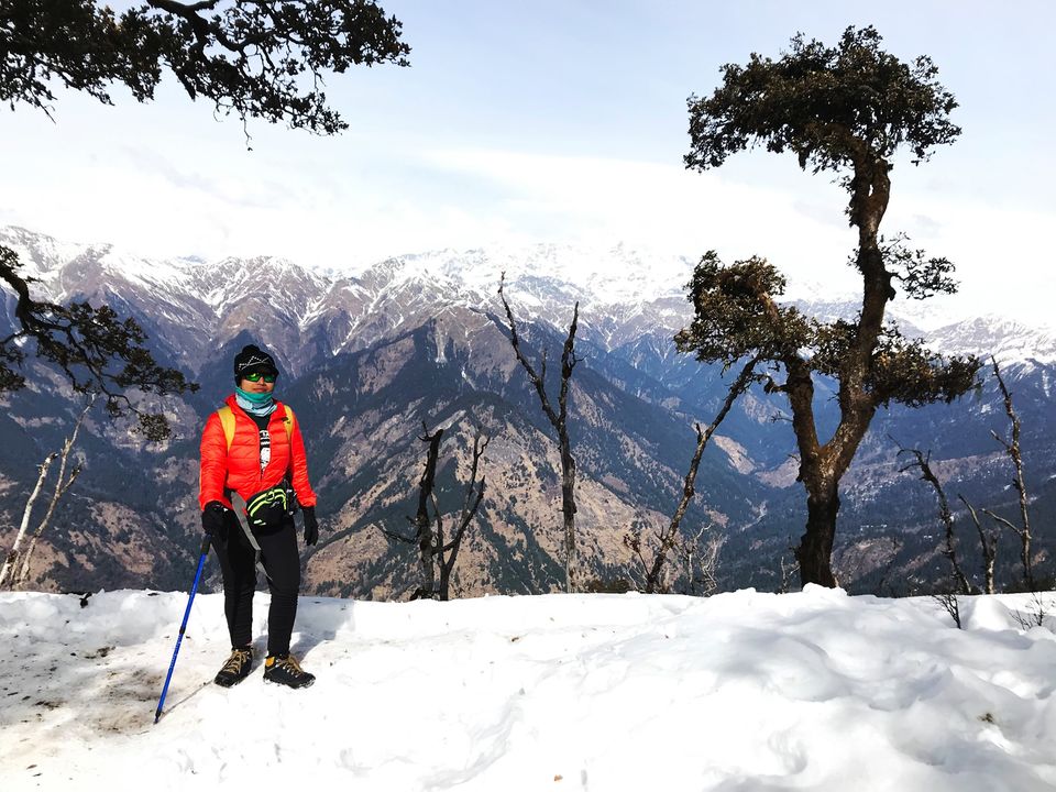 Photo of Mukta top Trek, Birds of a feather flock together 1/3 by Komal Daudia