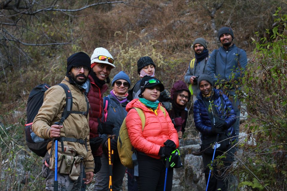 Photo of Mukta top Trek, Birds of a feather flock together 2/3 by Komal Daudia