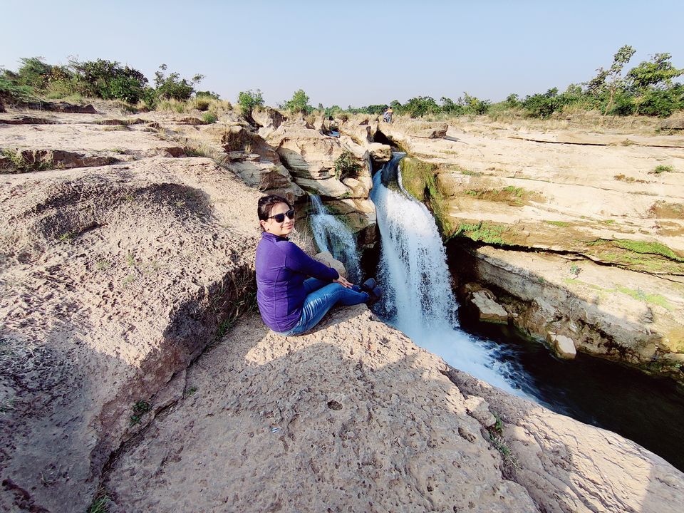 Photo of "Chasing Waterfall" ~ Jamjira 1/1 by Komal Daudia