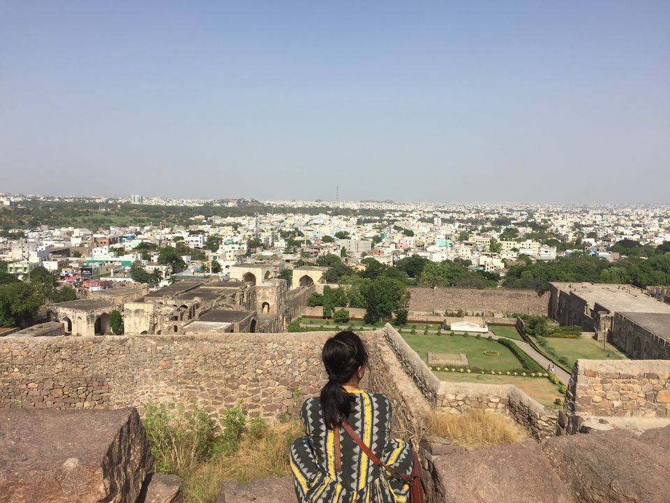 Golconda fort - Tripoto