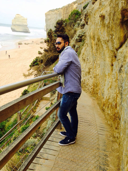 Photo of Soaking Myself In The Vivid Colours Of Australia 7/45 by Rahul Basak