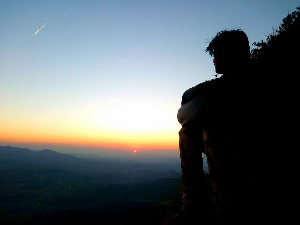 Photo of Kalsubai Peak, Indore, Maharashtra, India by Vaibhav Kudale