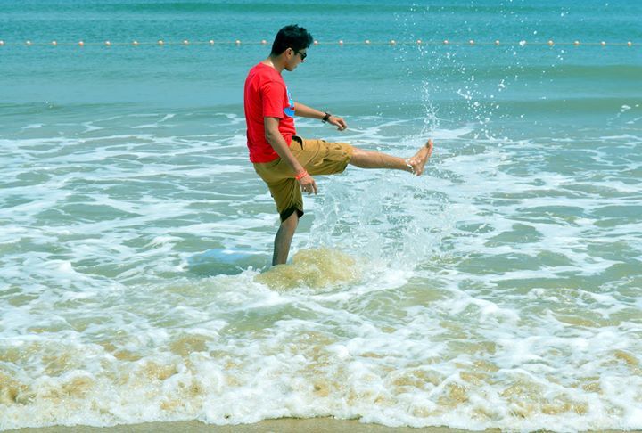Photo of Pondicherry - Give time a break by Sulav Kumar