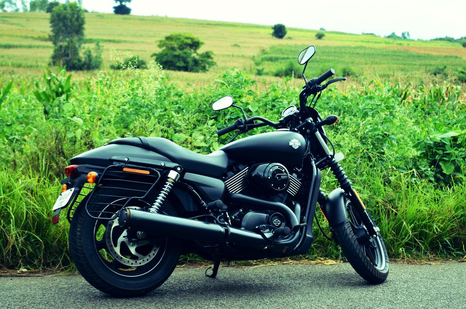 Photo of A tale of the Harley and the Hills 9/14 by Sulav Kumar