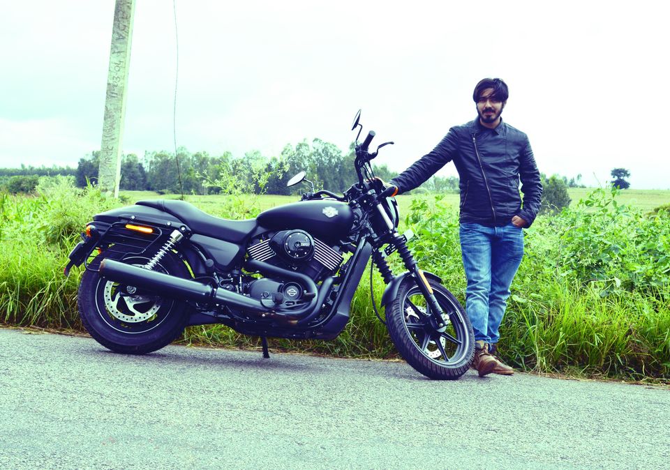 Photo of A tale of the Harley and the Hills 10/14 by Sulav Kumar