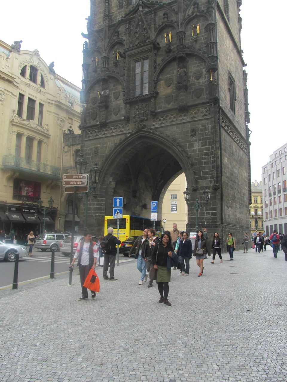 Photo of In the cobblestones pavement of Prague 8/18 by Anjana Kumar