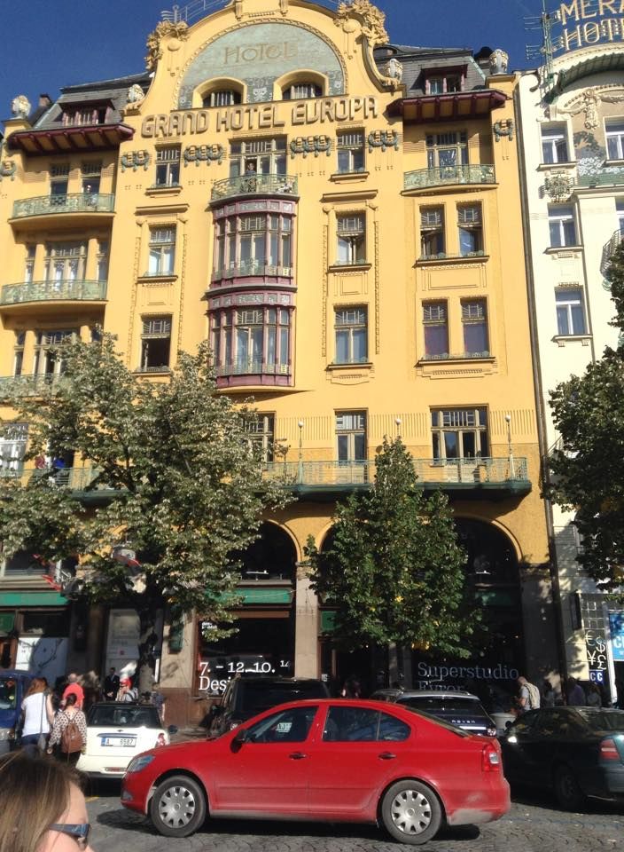 Photo of In the cobblestones pavement of Prague 12/18 by Anjana Kumar