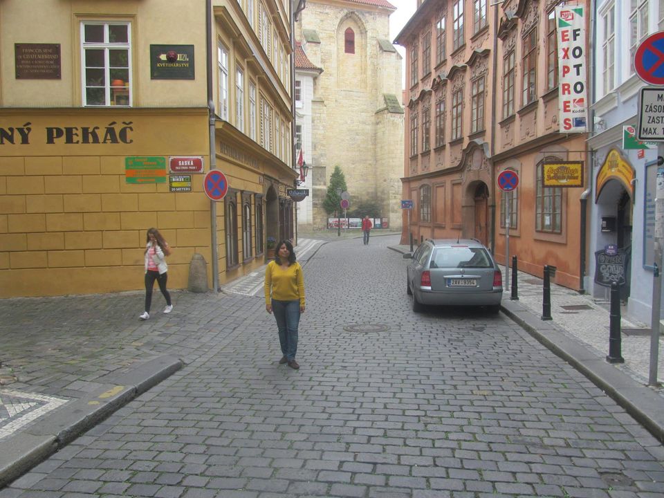 Photo of In the cobblestones pavement of Prague 14/18 by Anjana Kumar