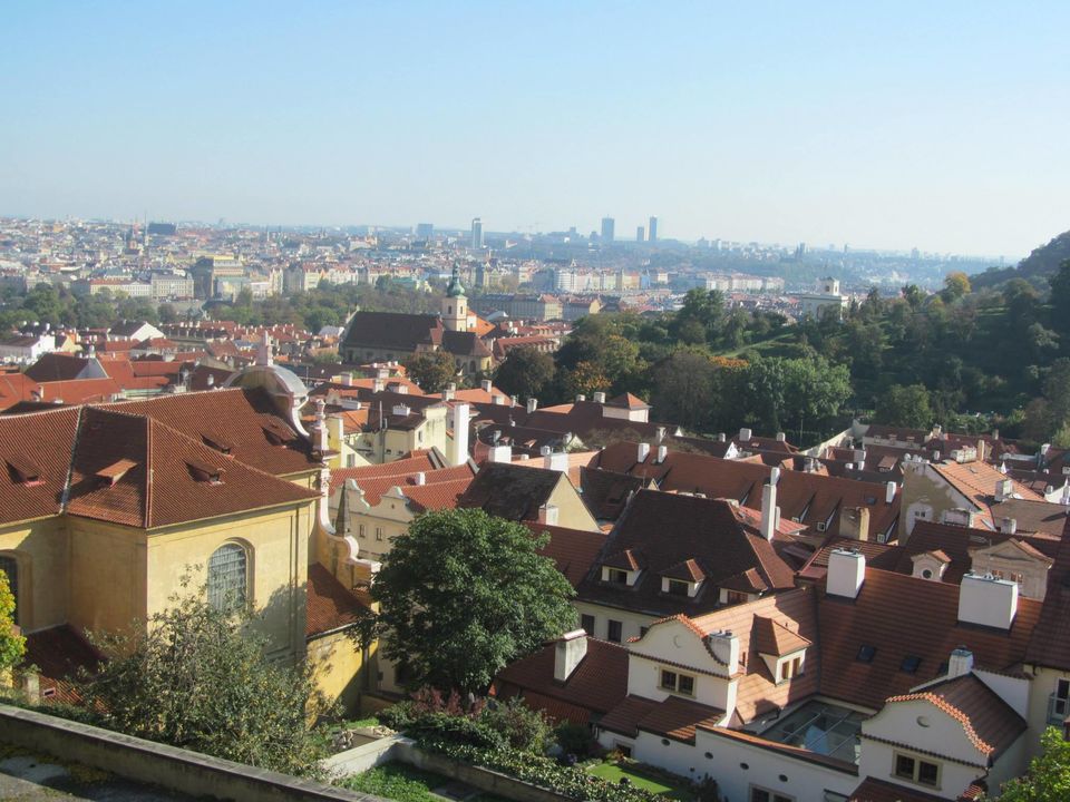 Photo of In the cobblestones pavement of Prague 15/18 by Anjana Kumar