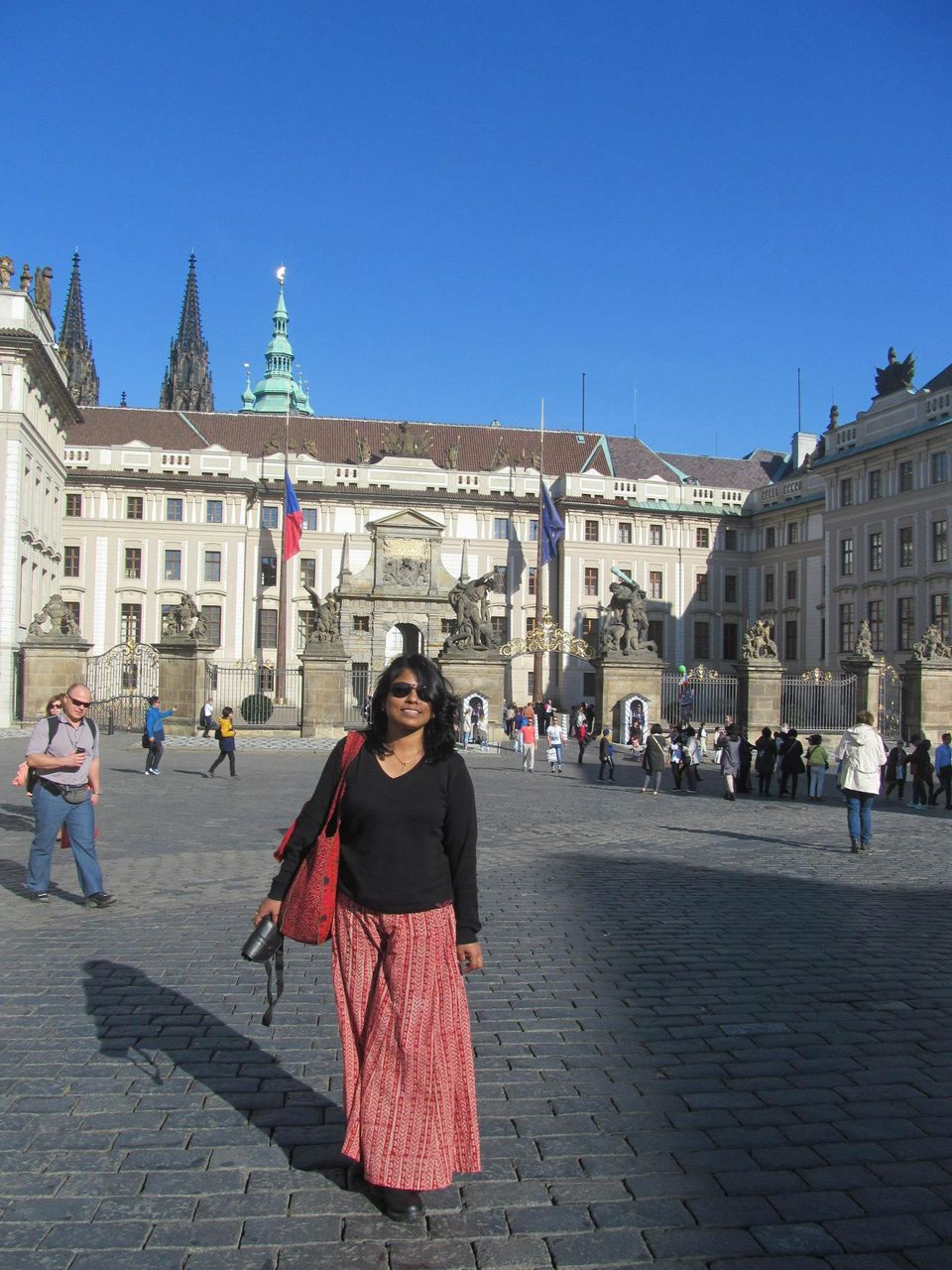 Photo of In the cobblestones pavement of Prague 18/18 by Anjana Kumar