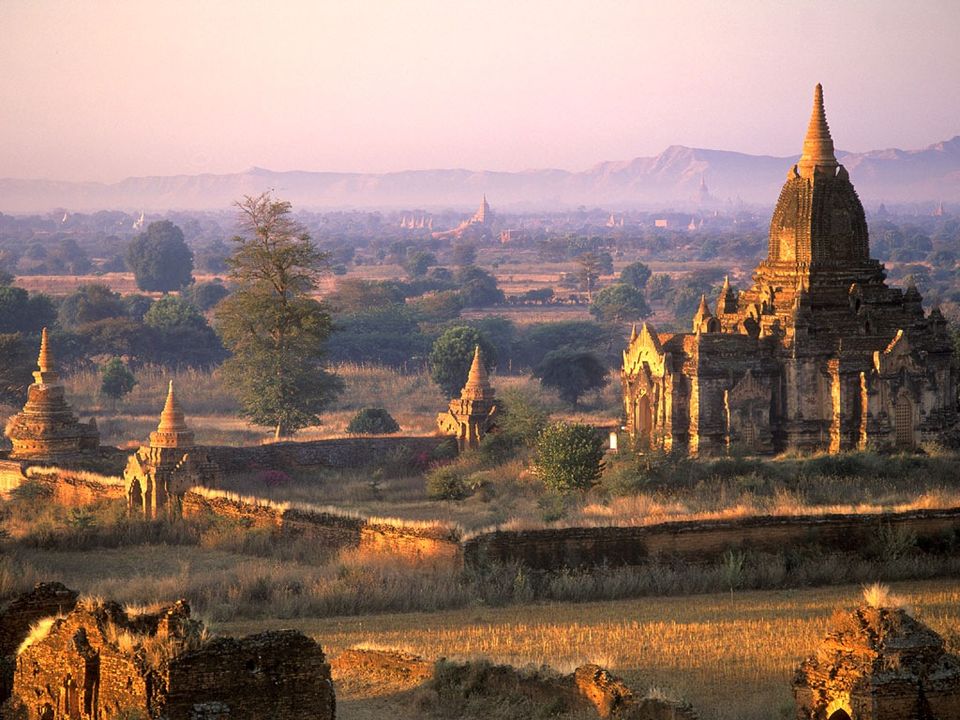 Photo of Old Bagan, Mandalay Region, Myanmar (Burma) by Magdalene