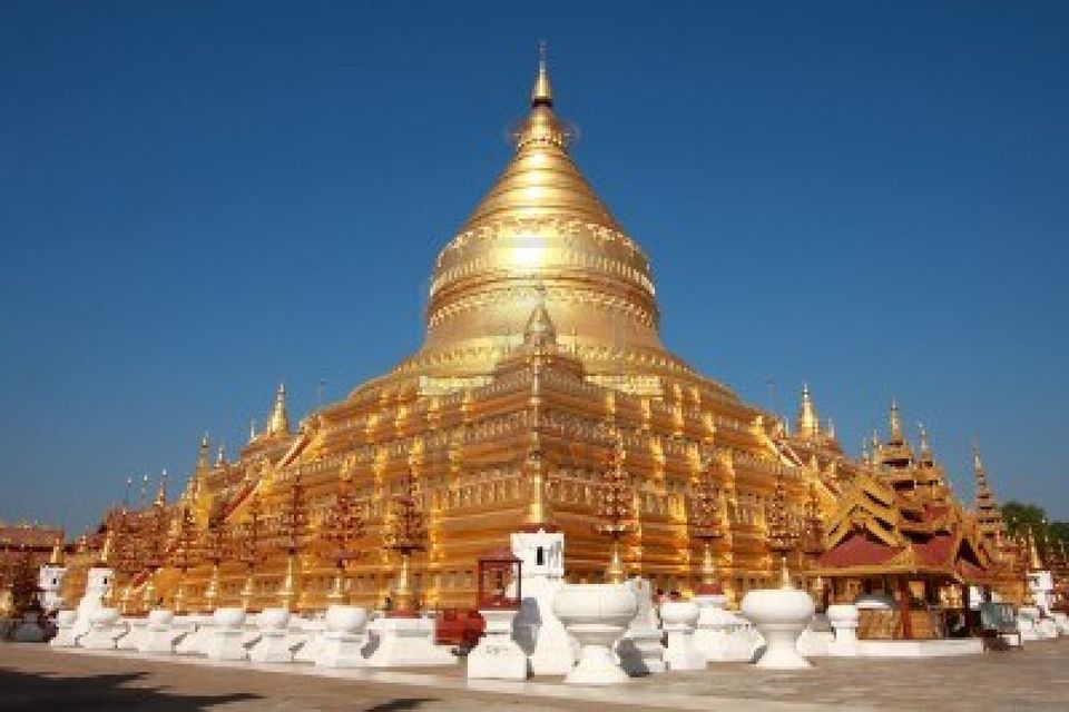 Photo of Shwezigon Pagoda Street, Nyaung-U, Mandalay Region, Myanmar (Burma) by Magdalene