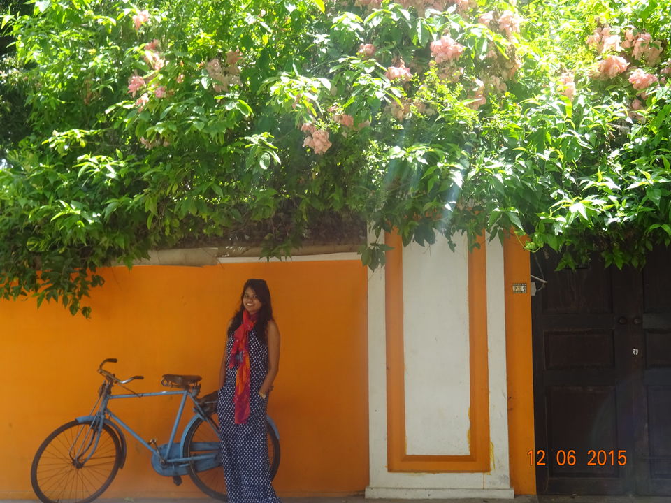 Photo of White Town, Pondicherry, Puducherry, India by Nikita Mathur