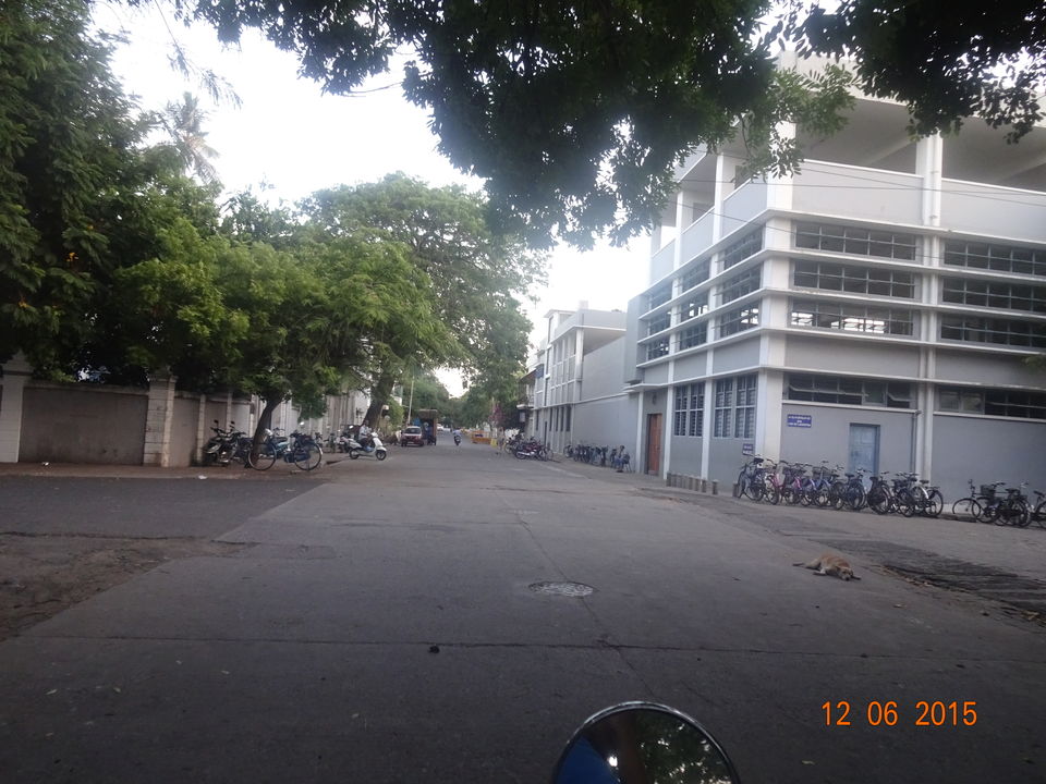 Photo of Sri Aurobindo Ashram, Puducherry, India by Nikita Mathur