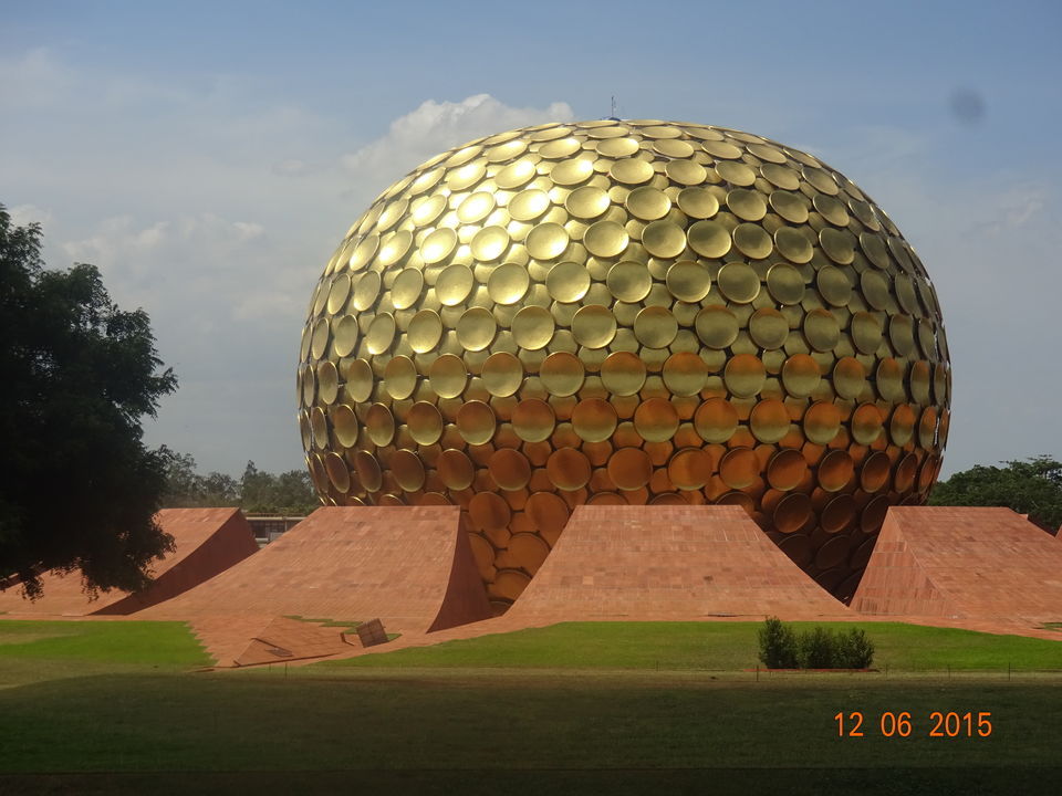 Photo of Matrimandir, Auroville, Bommayapalayam, Tamil Nadu, India by Nikita Mathur