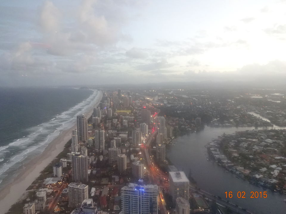 Photo of SkyPoint Observation Deck, Hamilton Avenue, Gold Coast, Queensland, Australia by Nikita Mathur