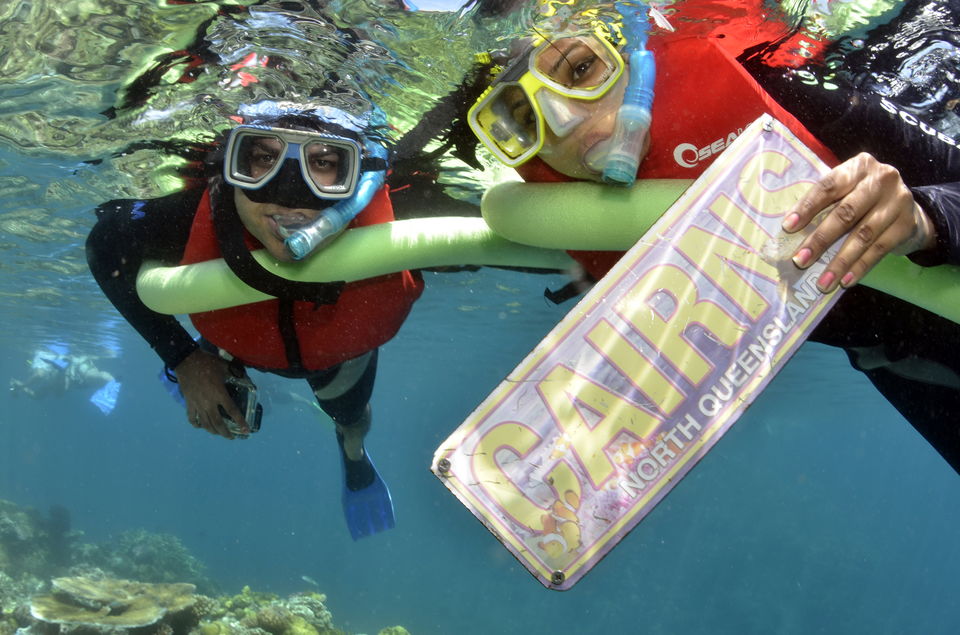 Photo of Great Barrier Reef, Queensland, Australia by Nikita Mathur