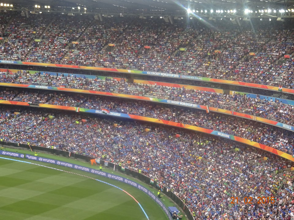 Photo of Melbourne Cricket Ground, Brunton Avenue, Richmond, Victoria, Australia by Nikita Mathur