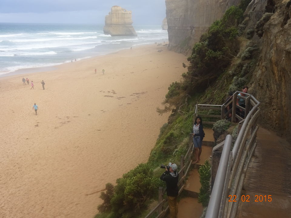 Photo of Gibson Steps, Great Ocean Road, Port Campbell, Victoria, Australia by Nikita Mathur