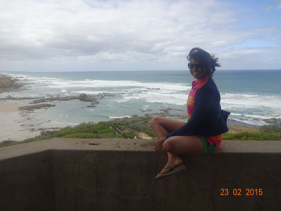 Photo of Coppins Lookout, Portsea, Victoria, Australia by Nikita Mathur