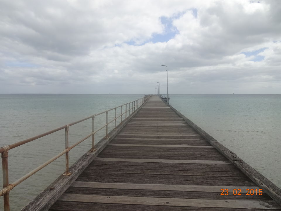 Photo of Rosebud Pier, Jetty Road, Rosebud, Victoria, Australia by Nikita Mathur