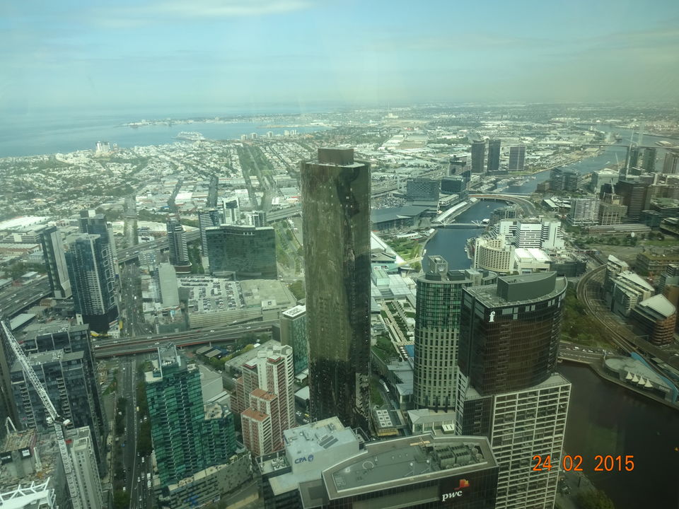 Photo of Eureka Skydeck 88, Riverside Quay, Southbank, Victoria, Australia by Nikita Mathur