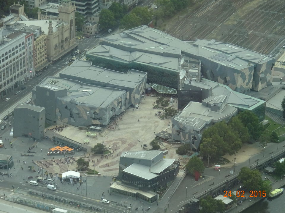 Photo of Federation Square, Melbourne, Victoria, Australia by Nikita Mathur