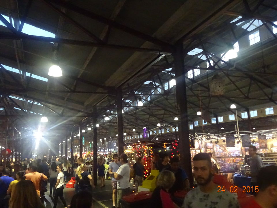 Photo of The Night Market, Queen Street, Melbourne, Victoria, Australia by Nikita Mathur